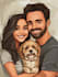 make couple portrait illustration