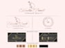 do sophisticated, luxe feminine logo design