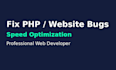 create responsive website landing pages