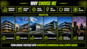 do professional commercial real estate drone video editing