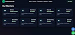 create premium free fire or bgmi clan website with admin panel