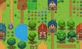 create 2d top down pixel art tileset character asset tile map rpg game map