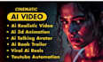 reate viral ai videos, reels, ads and animations