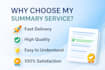 summarize your notes and simplify your study materials
