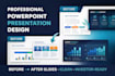design professional PPT presentation