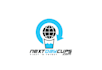 create modern office and business services logo