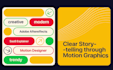 create stunning motion graphics and video editing