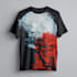 create a tshirt design in modern streetwear style