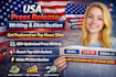 do USA press release writing and distribution