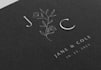 do monogram, wedding monogram, signature, wedding initials and wedding logo