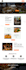 develop a premium custom restaurant website