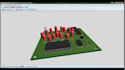 do pcb design layout  enclosure design circuit design and schematic using kicad