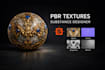 create professional pbr materials in substance designer