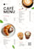 design creative and elegant menu card for restaurant or cafe