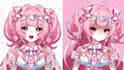 draw and rig live2d vtuber model, anime vtuber, live2d rigging, vtuber design