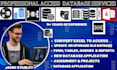 develop microsoft access database application , convert excel to access
