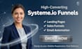 resolve systeme io automation, integration and email authentication issues