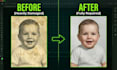 restore colorize and repair old damaged photos