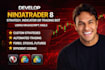 develop ninjatrader 8 strategy, indicator or trading bot using ninjascript, mql5