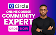 setup circle so community circle so online course build circle so membersip site