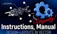 design instruction manual, instruction design, user guide, user manual, manual