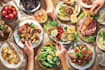 draw delicious food illustration