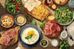draw food and drink illustration