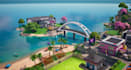 do low poly 3d model roblox map 3d game scene 3d environment design in blender