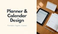 design calender deck calander wall calender digital planner design calender