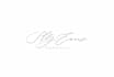 make custom signature calligraphy lettering logo design