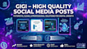 design professional social media posts