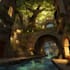 draw fantasy landscape or enviroment art