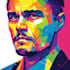 do digital handrawn wpap pop art