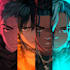 make you a cartoon anime cover art