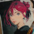 draw a professional anime character illustration
