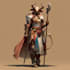 do character art, dnd, and game art
