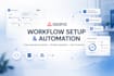 set up asana workflow automation and project management system