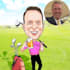 create a cartoon portrait based on a photo
