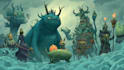 draw fantasy creatures and custom monster illustration