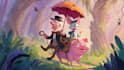 create disney style illustration for you
