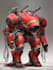high quality robot, mecha concepts