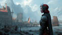 draw fantasy art and concept art illustration