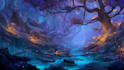 create a fantasy illustration