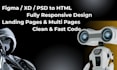 convert your UI design into responsive website