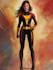 do a superhero comic