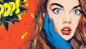 create a unique street pop art illustration
