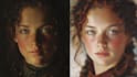 do realistic or fantasy portrait