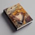 create artistic poetry book cover art