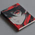 draw a book cover, monster art