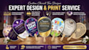 custom printed church fans for events, weddings and church
